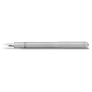Ручка перьевая Kaweco "Liliput" B 1.1мм, Stainless Steel 