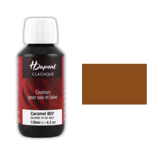 Краситель по шелку HDupont "Classique" 125 мл, №807 Карамель