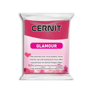Полимерный моделин Cernit "Glamour" #420 карминовый, 56гр.