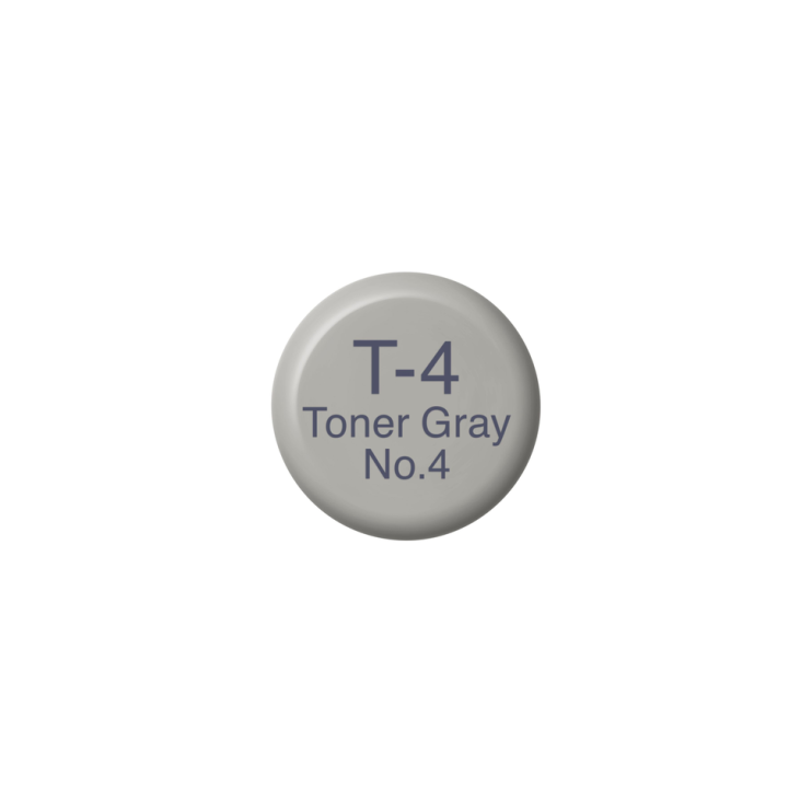 Спиртовые чернила Copic "INK" T4 Toner Grey #4 (12мл)