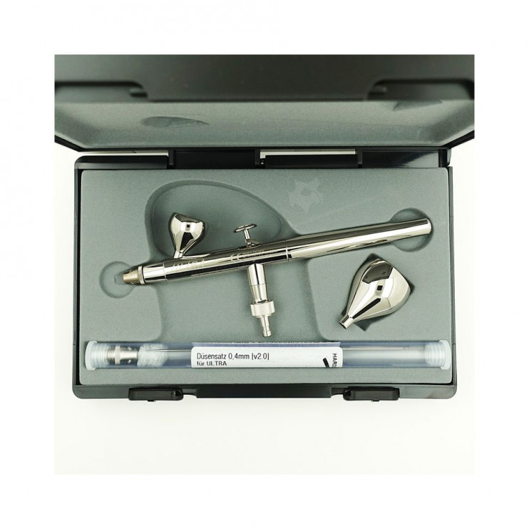 Аэрограф Harder & Steenbeck "ULTRA 2 в 1" 0,2+0,4мм (125533)