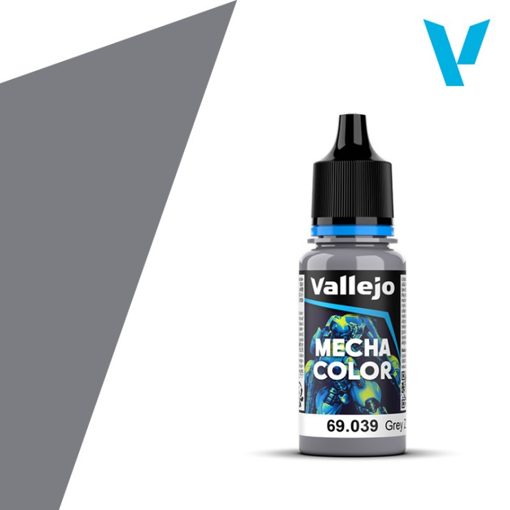 Акриловая краска Vallejo "Mecha Color" 69.039 Grey Z