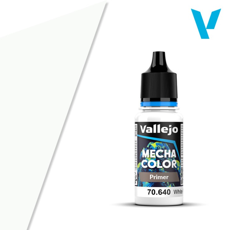 Грунт акриловый Mecha Primer 70.640 White, 17мл.