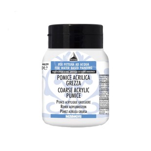 Паста рельефная Maimeri "Coarse acrylic pumice" Пемза грубая, 500мл (5834659)
