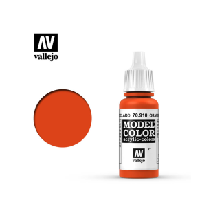 Краска для моделизма Vallejo "Model Color" 70.910 Orange Red