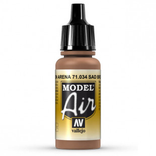 Краска для аэрографии "Model Air" цвет 71.034 (Sand Brown)