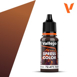 Акрил Vallejo "XPress Color" 72.471 Tanned Skin, 18мл для моделизма