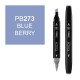 Маркер Touch Twin "Classic" цвет PB273 (blueberry)