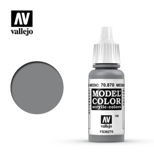 Краска для моделизма Vallejo "Model Color" 70.870 (Medium Sea Grey), 17мл
