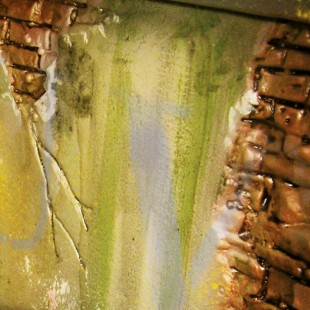 Краска акрил Weathering Effects 73.822 (Slimy Grime Dark)
