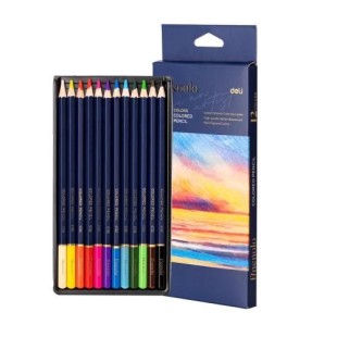Набор цветных карандашей "Finenolo" 12 цветов в картонной упаковке