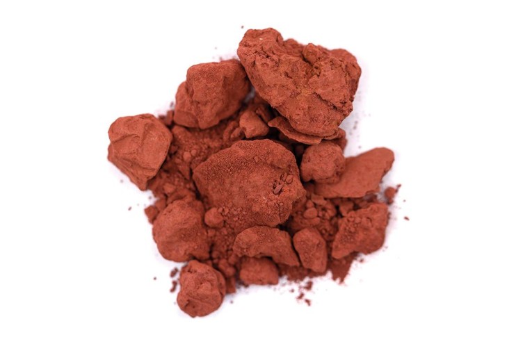 Пигмент художественный "Kremer" Red Bole in pieces (Сангина в кусках), 100 гр