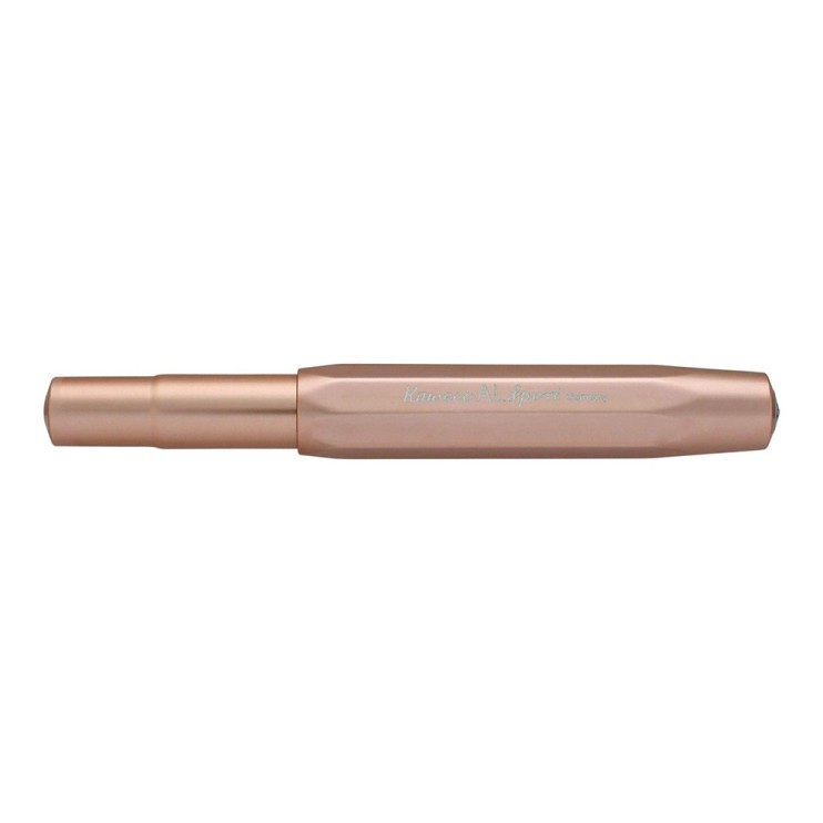 Ручка-роллер Kaweco "AL Sport" F (0,7мм), Rose Gold (10001575)