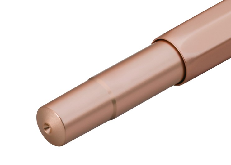 Ручка-роллер Kaweco "AL Sport" F (0,7мм), Rose Gold (10001575)