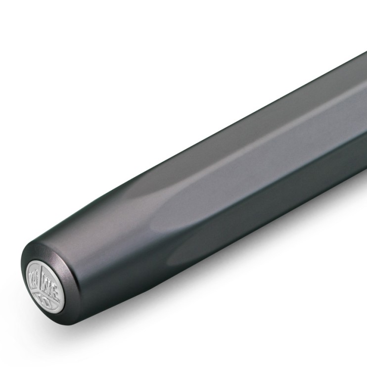 Ручка перьевая Kaweco "Al Sport" M (0,9мм), Anthracite (10000092)