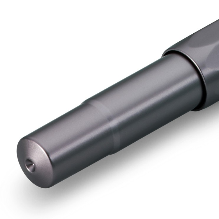 Ручка перьевая Kaweco "Al Sport" M (0,9мм), Anthracite (10000092)