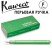 Ручка перьевая Kaweco "Liliput" F (0,7мм), Green, сменные картриджи (11000097)