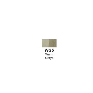 Маркер двусторонний Sketchmarker "Classic" WG5 Теплый серый 5