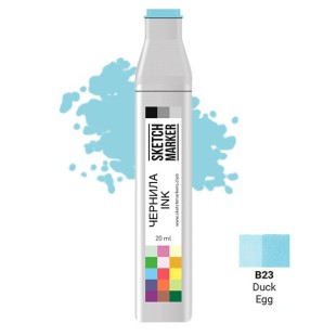 Чернила спиртовые Sketchmarker B23 Утиное яйцо, 20 мл