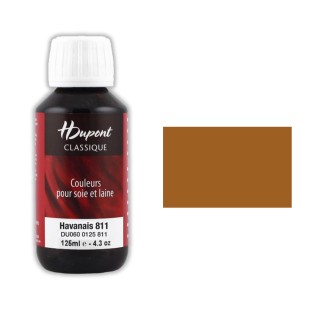 Краситель по шелку HDupont "Classique" 125 мл, №811 Гаванский