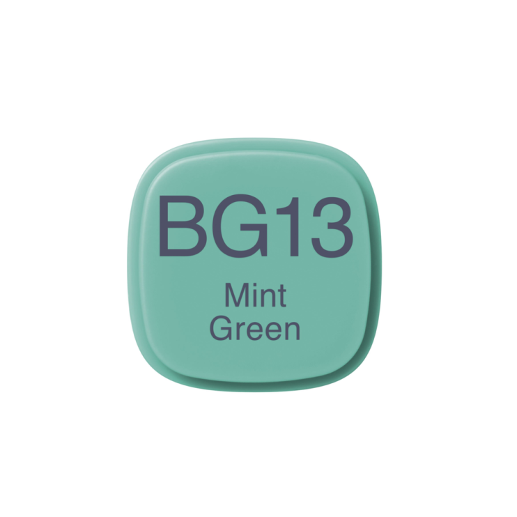 Маркер спиртовой COPIC "Classic" BG13 Mint Green
