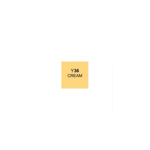 Маркер Touch Twin "Brush" цвет Y36 (cream)