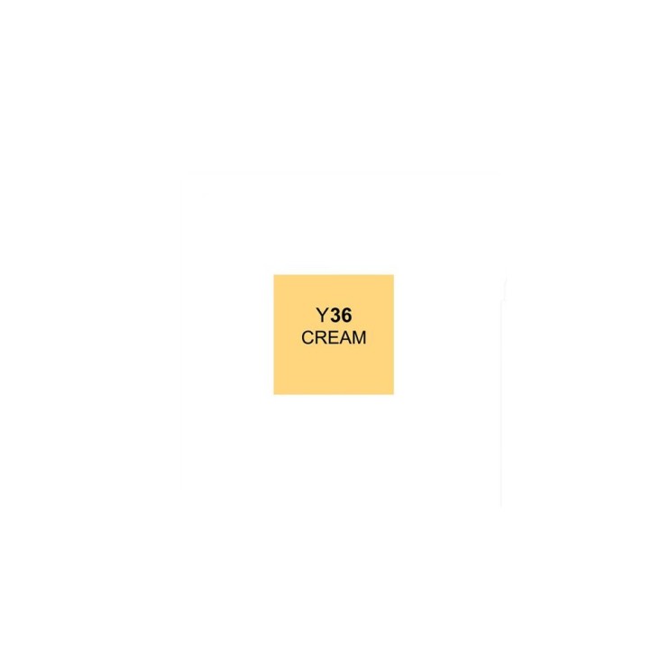 Маркер Touch Twin "Brush" цвет Y36 (cream)