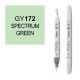 Маркер Touch Twin "Brush" цвет GY172 (spectrum green)