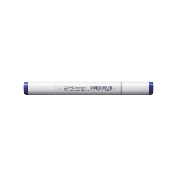 Маркер двухсторонний COPIC "SKETCH" B69 Stratospheric Blue