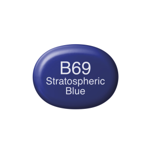 Маркер двухсторонний COPIC "SKETCH" B69 Stratospheric Blue