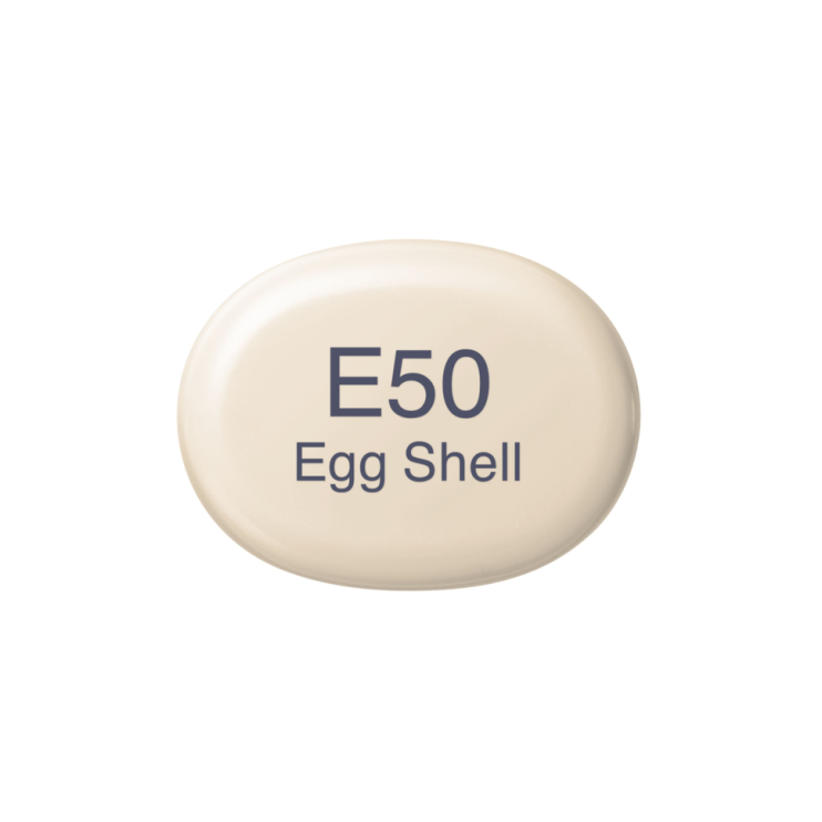Маркер двухсторонний COPIC "SKETCH" E50 Egg Shell