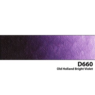 Акрил художественный "Old Holland" D660 Old Holland Bright Violet (Фиолетовый яркий Старая Голландия), 60мл