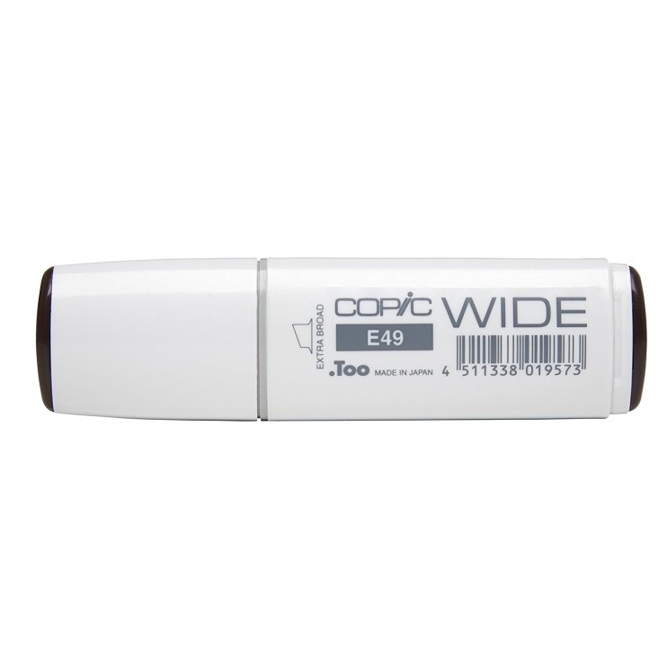 Маркер широкий Copic "Wide" E49 Dark Bark