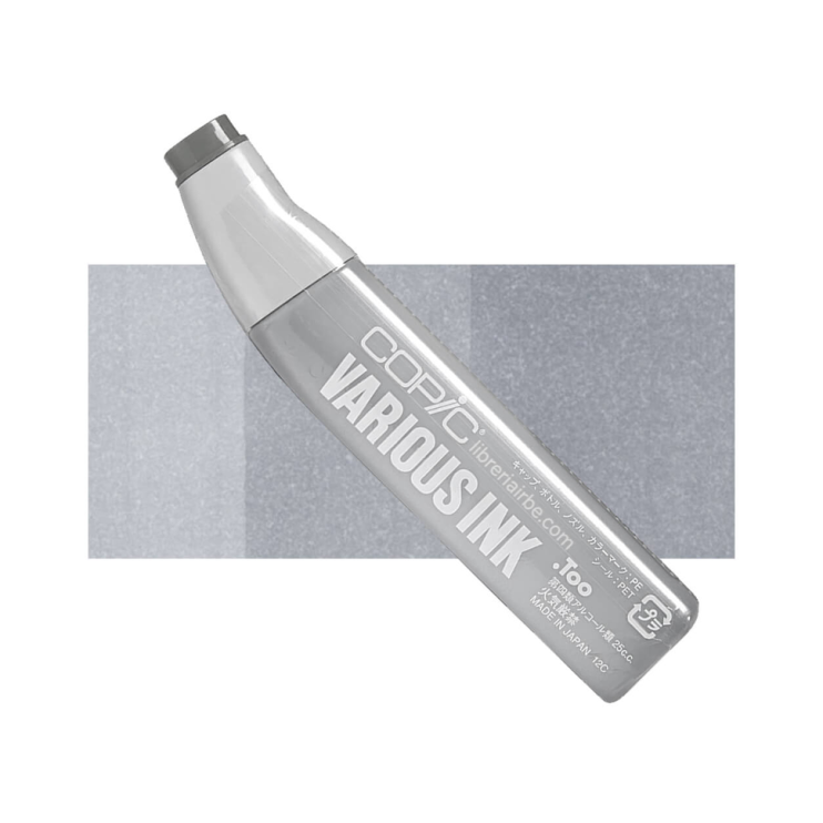 Чернила спиртовые COPIC "Various Ink" N3 Neutral Gray