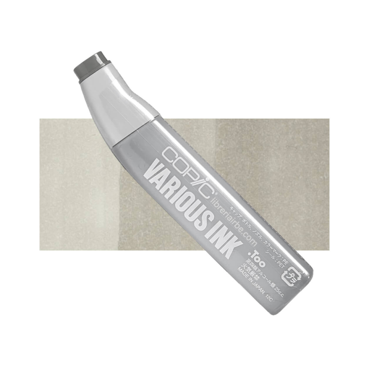 Чернила спиртовые COPIC "Various Ink" W3 Warm Gray