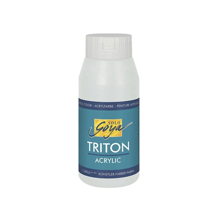 Краска акриловая Solo Goya "Triton" №29 Серебро, 750мл.