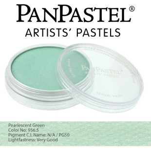 Пастель сухая "PanPastel" 956.5 Pearlescent Green (Зеленый Перламутр) PP29565