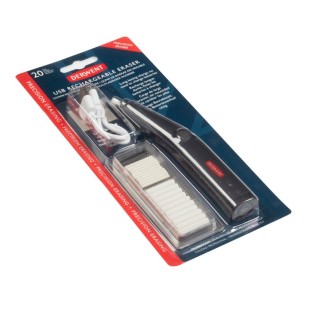 Ластик электрический "Derwent" с зарядкой USB (2305810)