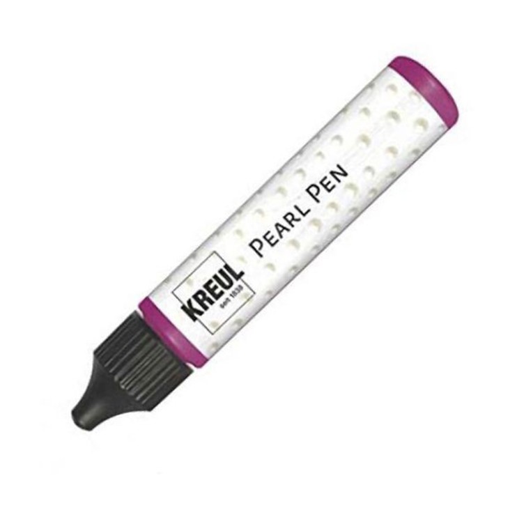 Контур акриловый имитация жемчуга Kreul "Perlen Pen" 29 мл,  перламутровый розовый