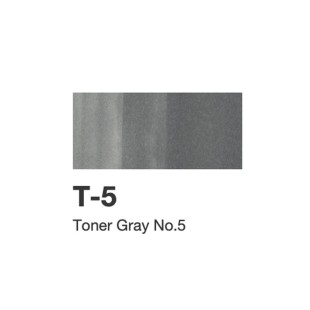 Спиртовые чернила Copic "INK" T5 Toner Grey #5 (12мл)