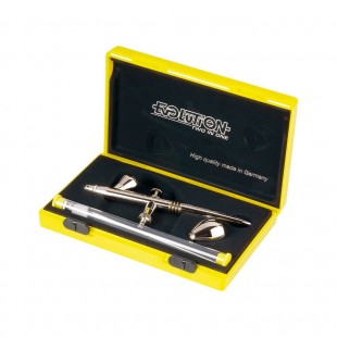 Аэрограф Harder & Steenbeck "Evolution Silverline" 0.2мм/0.4мм (126003)