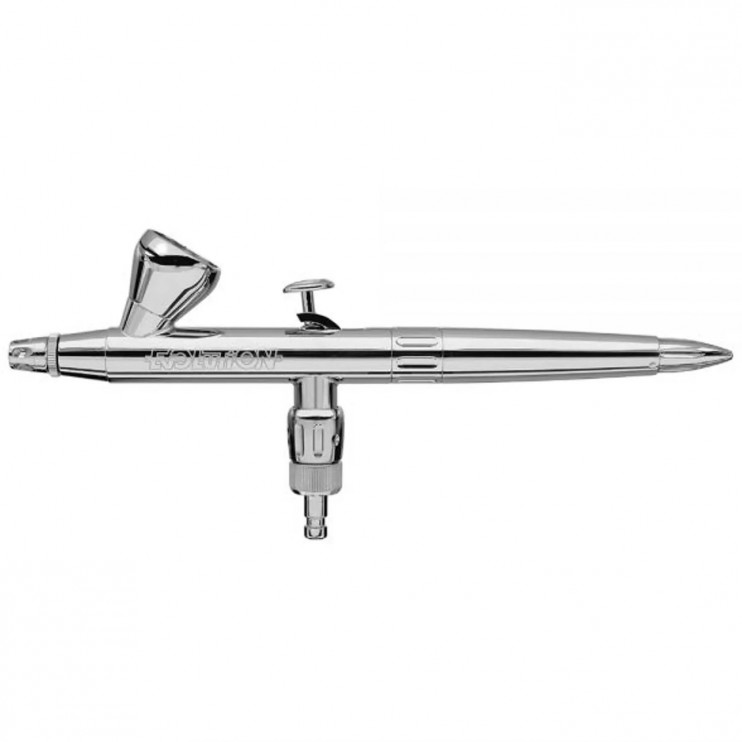 Аэрограф Harder & Steenbeck "Evolution Silverline" 0.2мм/0.4мм (126003)