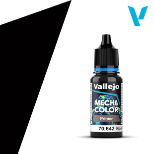 Грунт акриловый Mecha Primer 70.642 Black, 17мл.