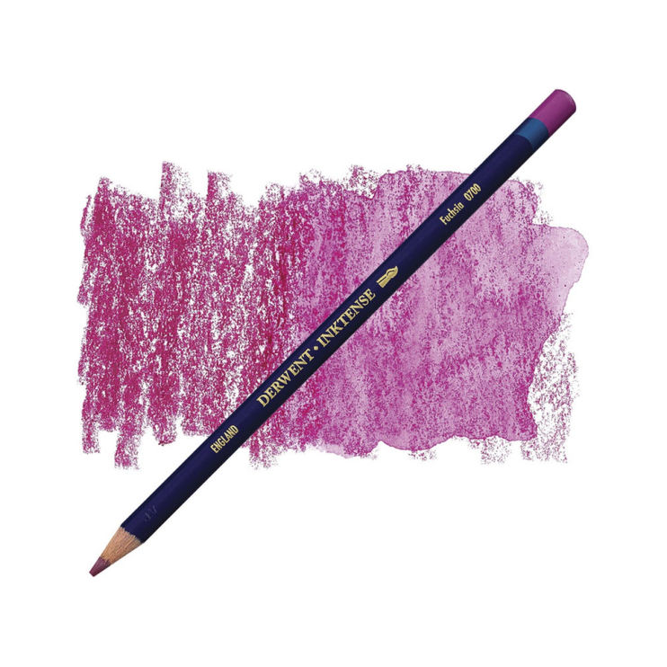 Карандаш чернильный Derwent "Inktense" №0700 Фуксия (0700909)