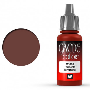Краска акриловая для моделизма Vallejo "Game Color" 72.065 Терракота