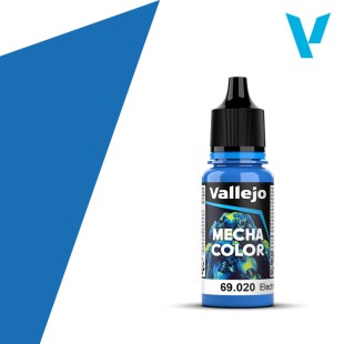 Акриловая краска Vallejo "Mecha Color" 69.020 Electric Blue
