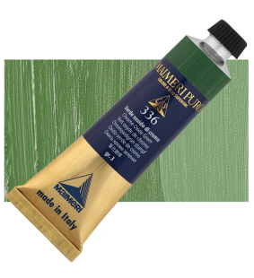 Краска масляная Maimeri "Puro" 40мл, №336  Chrome Oxide Green/ Зелёный хром-оксид (0012336)