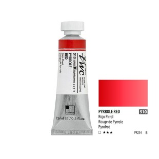 Краска акварельная SH "PWC" №510 (В) красный пиррол / туба 15мл