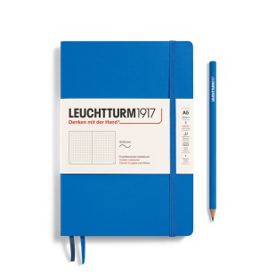 Блокнот в точку Leuchtturm1917 "Softcover" A5, 123 стр., 80г/м2, цвет: Небесный (369802)