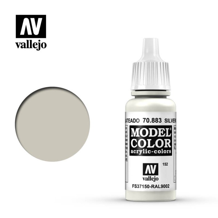 Краска для моделизма Vallejo "Model Color" 70.883 (Silver Grey), 17мл